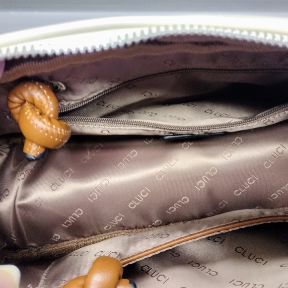 CLUCI Vegan Leather Purse For Women Shoulder Bag Satchel Pre-owned New Condition - Picture 8 of 11